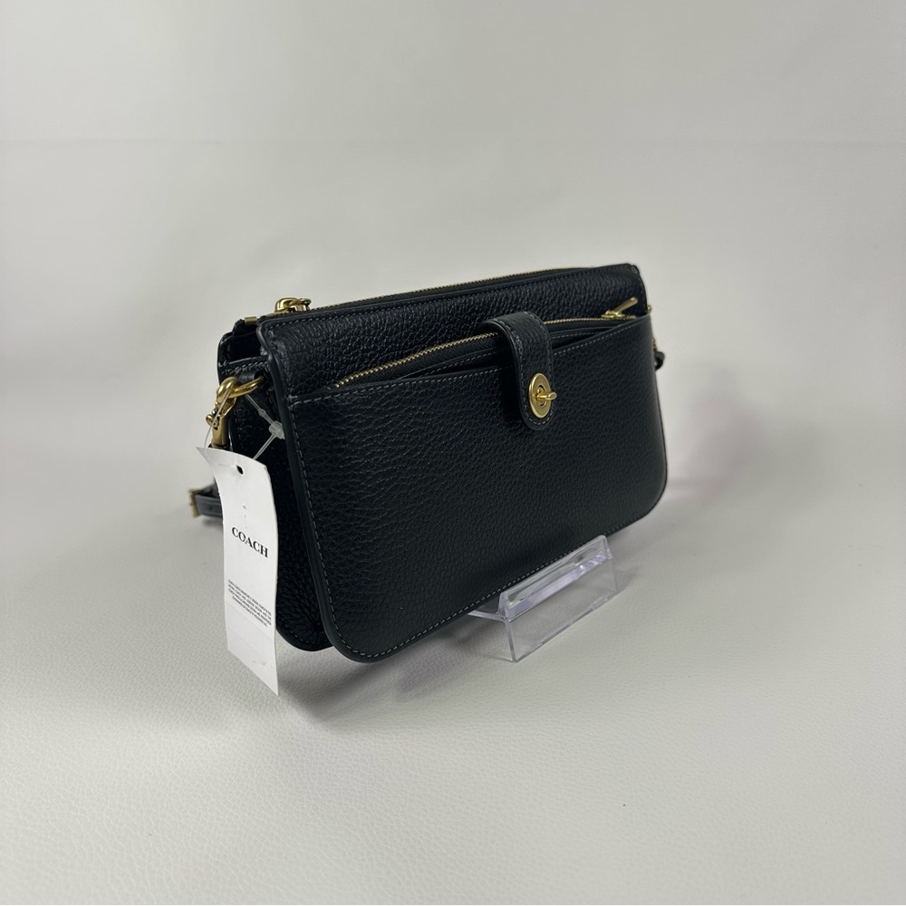 NWT COACH Bella Small Leather Crossbody Bag - Picture 2 of 10